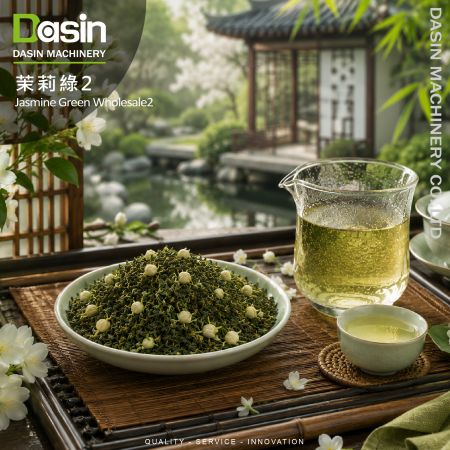 Jasmine Green Wholesale 2 - Green Tea Wholesale, Green Tea Supplier, Boba Tea Supplier, Bubble Tea Supplier, Taiwan Bubble Tea Supplier, Milk Tea Raw Material Supplier, Tea Wholesale, Tea Supplier